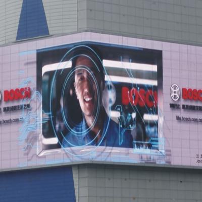 The Outdoor LED display screen case of JX Display Technology Company 